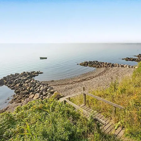 別荘 3 Bedroom Beach Front In Juelsminde