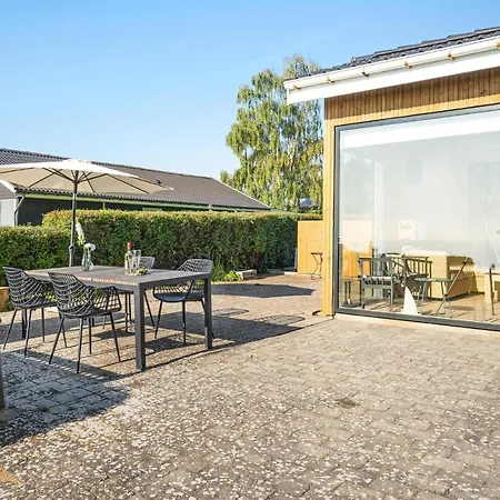 別荘 3 Bedroom Beach Front In Juelsminde *