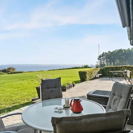 別荘 3 Bedroom Beach Front In Juelsminde
